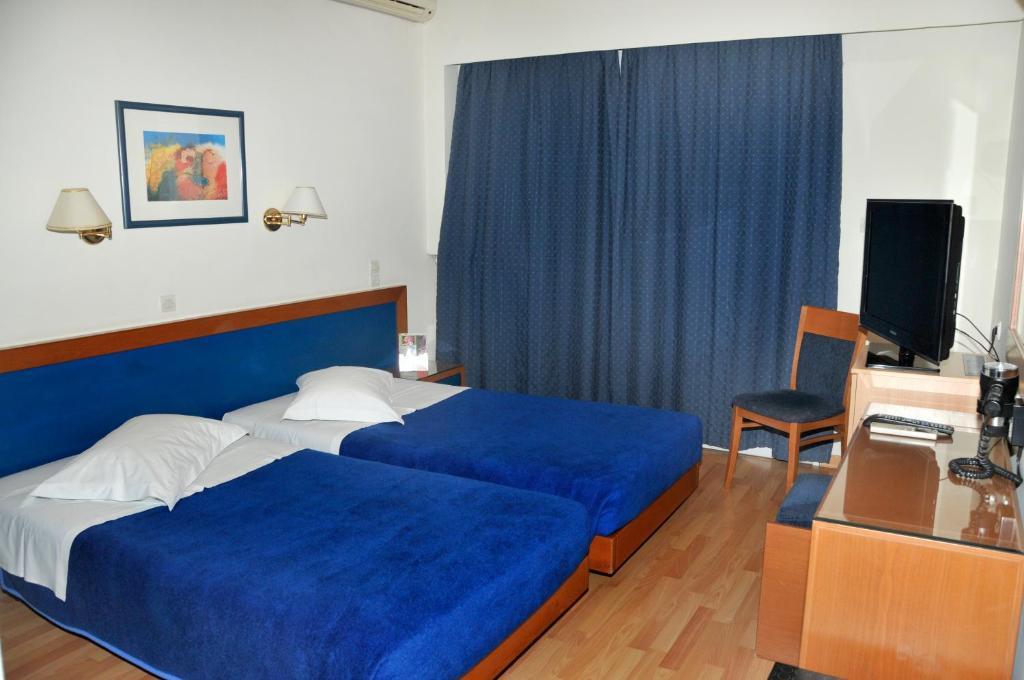 Hotel Elena Lamía Camera foto