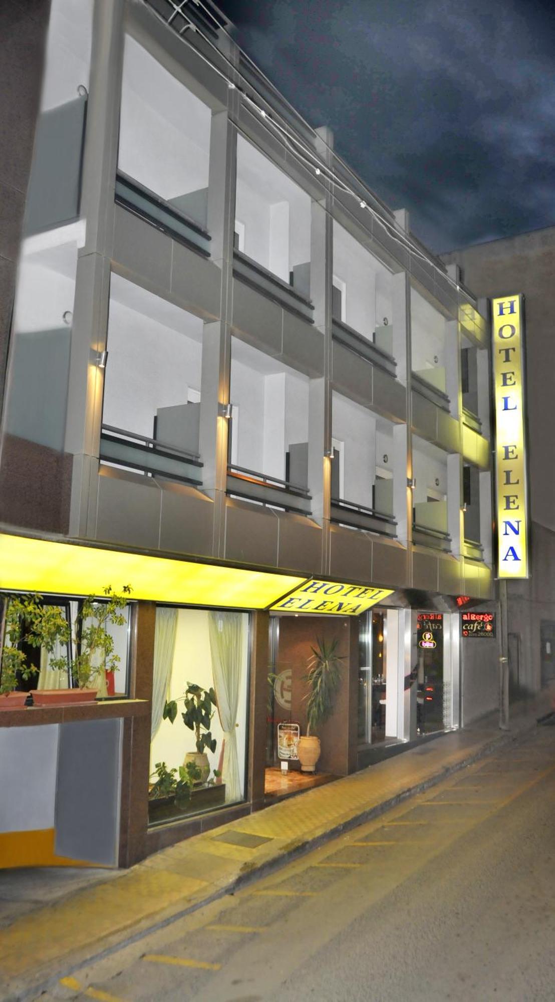 Hotel Elena Lamía Esterno foto