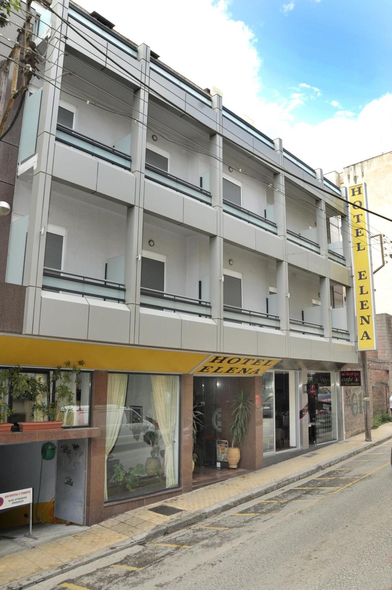 Hotel Elena Lamía Esterno foto