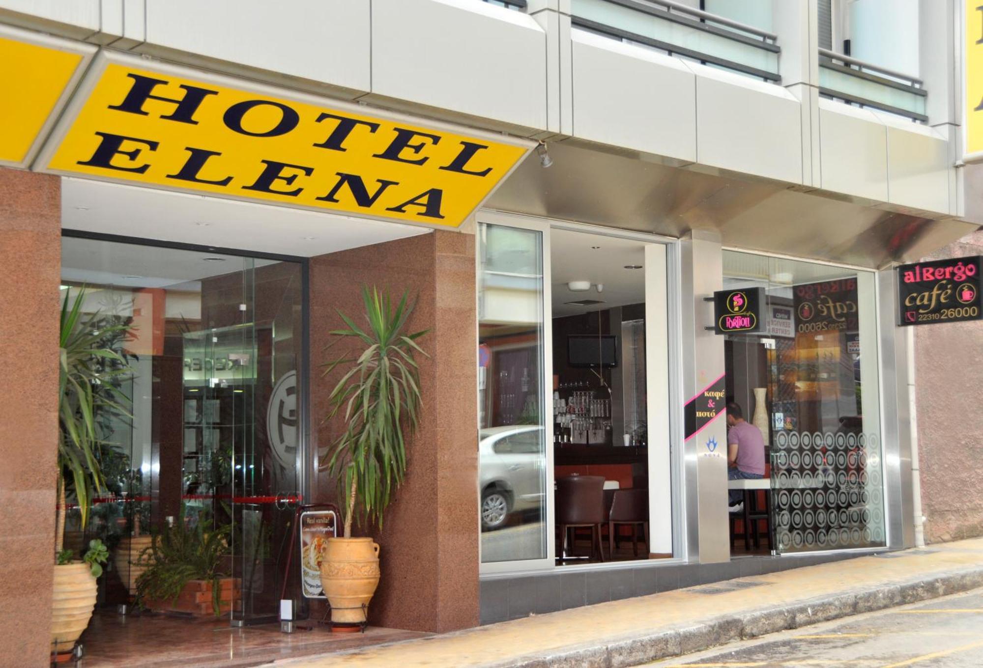 Hotel Elena Lamía Esterno foto