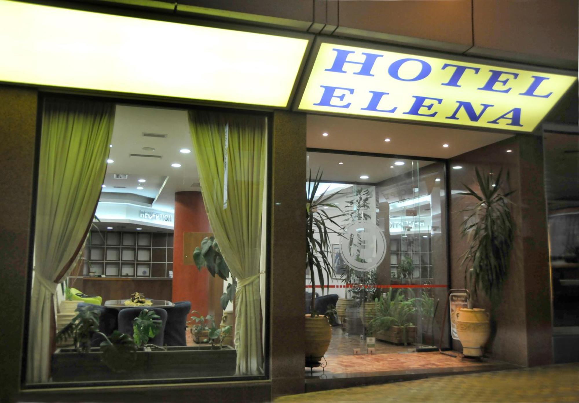 Hotel Elena Lamía Esterno foto